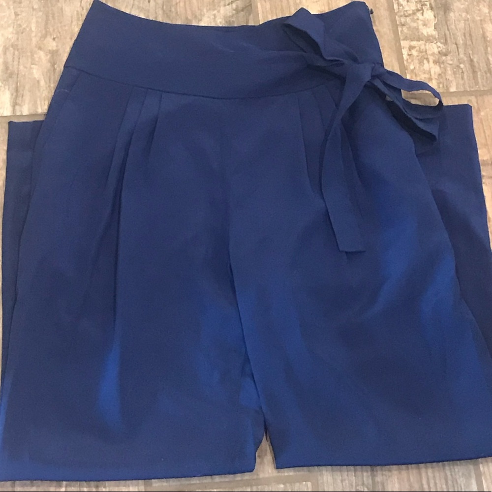 DVF Silk Pants